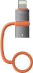 Adapter USB 4smarts USB-C - Lightning Szary (541522)