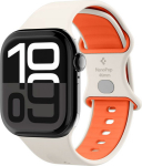 Kellarihm Nano Pop, Apple Watch Series 10 / 9 / 8 / 7 / 6 / 5 / 4 / SE (2024/2023/2022) / SE / Ultra / Ultra 2 (44 / 45 / 46 / 49 mm), beež, Spigen