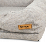 Pets Collection Dogs bed, szare, 78.5*63*17cm, z lock