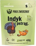 PAKA ZWIERZAKA Kitten Turkey and trout - dry cat food - 400g