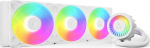 Arctic Cooling Arctic Liquid Freezer III Pro 420 A-RGB White Intel/AMD Water cooler