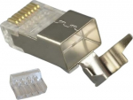 Extra Digital RJ45 Modular Plug for FTP CAT7, 20 pcs