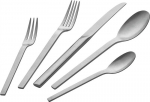 Zwilling 68-partial set of matt cutlery Zwilling Minimale