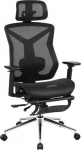 MARK ADLER Expert 5.7 Black Swivel Chair