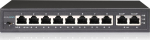 Switch PoE EasyCam 8FE x POE + 2FE UPLINK 96W