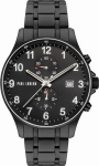 PAUL LORENS Men's Watch PL20002B-1A5 / black