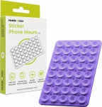 Mobile Origin Sticker Phone Mount O1, purple