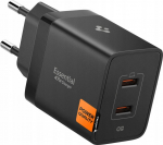 Spigen Essential 47W Wall Charger EE472EU, black