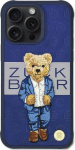 Zuck Bear ZUCK BEAR case PARIS GENTLEMAN do IPHONE 15 Pro Max suit