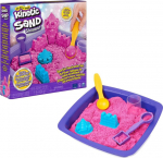 Spin Master Kinetic Sand Shimmer - Sparkle Sandcastle Set (Pink) (6063520)