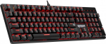 KIN Mechanical Keyboard QUEST GK-596 RGB ANTI-GHOSTING