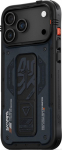 Case Skinarma Aegis do iPhone 17 Pro Max Magnetic Charging + Grip Stand navy blue