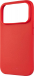 Fixed FIXED Story rear rubber cover for Apple iPhone 17 Pro, czerwona