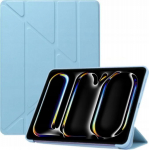 Strado Trifold case Case do iPad Pro 13 Gen. 5 2024 (Niebieskie)