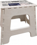 Ravi Folding stool Alex II 32cm white