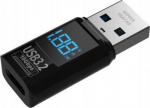Gauge Adapter Mathorn MPMA-10AC60 USB A do C LED PD 60W 3A VAW 10Gbps