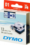 DYMO D1 Standard 12mm, 12mm x 7m