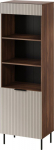 Cama MEBLE Cama 3 ALMERA bookcase 60x42x185 walnut/cashmere