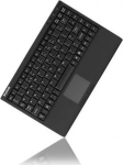 KeySonic Mini-TAS Smart-Touchpad SoftSkin, BK, ACK-540U+(UK)