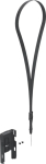 Ergonomic Solutions mCase for Ingenico iSMP4 w, lanyard. - BLACK w. lanyard