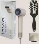 Lovio LVHD001BE Hair Dryer With Ionization AirFlow