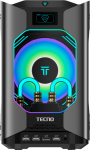 TECNO PC MEGAMINI GAMING G1 Intel i7-13620H DDR5 16Gb SSD 1Tb RTX4060 8Gb Water Cooling WiFi 6 BT 5.2 RJ45 2.5G 2xUSB 3.2 2xUSB 3.1 2xUSB2.0 1xThunderbolt 1xTypeC Full 2xHDMI 1xSD3.0 1xOculink 63Gb/s 1x3.5 Windows11