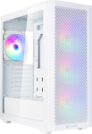 SilverStone SST-FA515XR-WG FARA Midi-Tower, ARGB, tempered glass - weiss
