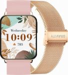 Smartwatch Gravity / rose gold-pink