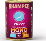 CHAMPER Puppy Monoprotein Turkey - wet dog food - 400g