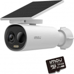 Camera IP Imou Cell 3C AIO 5MP battery with memory card 64GB
