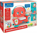 AS Baby Clementoni: &Epsilon;&kappa;&pi;&alpha;&iota;&delta;&epsilon;&upsilon;&tau;&iota;&kappa;ή &Pi;&omicron;&lambda;&upsilon;&theta;&rho;ό&nu;&alpha; (&Mu;&iota;&lambda;ά&epsilon;&iota; &Epsilon;&lambda;&lambda;&eta;&nu;&iota;&kappa;ά) (1000-63384)
