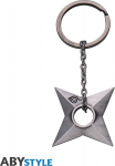 Abysse: Naruto Shippuden - Shuriken Konoha 3D Keychain (ABYKEY395)
