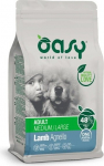 OASY Adult Medium/Large Lamb Mono - dry dog food - 12kg