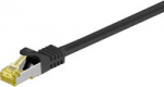 MicroConnect CAT7 S/FTP Network Cable, 7.5m, Black CAT7 S/FTP