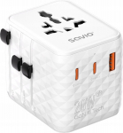SAVIO AP-08 Universal travel adapter 20W