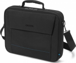 Dicota Multi TWO Laptop Bag Clamshell 15-17.3" black