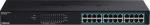 TRENDnet TPE TG240g - Switch - 24 x 10/100/1000 (PoE+)