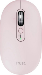 Trust Mouse TRUST Mouse Seron Hyperscroll Slim Wireless Pink