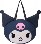 Loungefly Sanrio: Kuromi Oversize Canvas Tote Bag (SANTB1760)