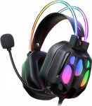 Black gaming headphones ONIKUMA X89