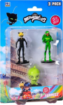 P.M.I. Miraculous Pencil Toppers - 3 Pack (S1) (Random) (MLB2020)