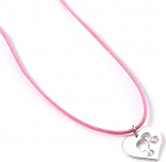 The Carat Shop Ltd Carat Shop Barbie - Sterling Silver Heart Necklace (BMSN0029)