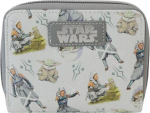 Funko Disney: Lucas Star Wars - Ahsoka & Grogu All Over Print Zip Around Wallet