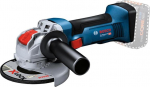 BOS Bosch X-LOCK Cordless angle GWX 18V-8 Professional solo 18Volt blue/black without