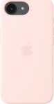 Apple iPhone 17e Silicone Case with MagSafe soft pink - Phone case