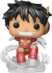 Funko Pop! Plus: One Piece - Monkey D.Luffy (Egghead) (Metallic) (Special Edition) #2138 Vinyl Figure