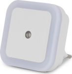 Entac Night light 0.5W square. WW White twilight sensor