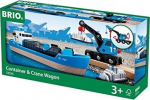 BRIO container ship with crane truck - 33534