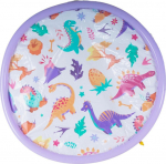 JiLong ROUND INFLATABLE MAT 154x7CM PLAYGROUND DINOSAURS FOUNTAIN 51627