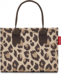Reisenthel dailyshopper XS leo macchiato